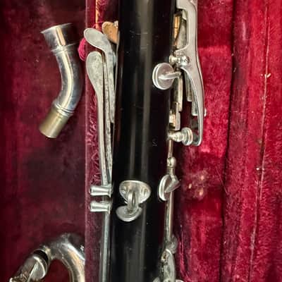 Selmer Bundy Alto clarinet, with case. Made in USA imagen 5