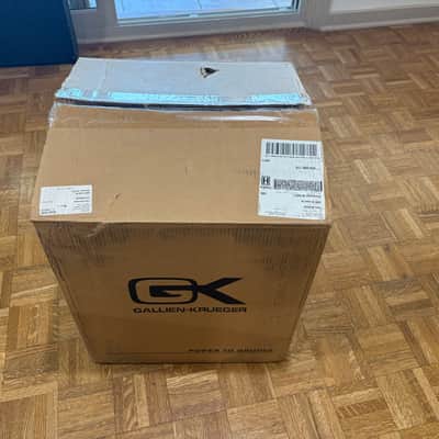 Gallien-Krueger GK MB112 II 2024 - Black image 8