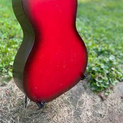 United Unbranded Parlor Guitar - circa 1960’s image 11