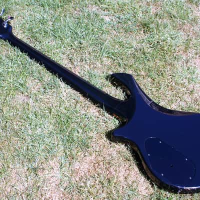 1998 Zon Legacy Elite 5 String Fretless Bass (EX John Giblin, Simple Minds, Kate Bush etc) image 13