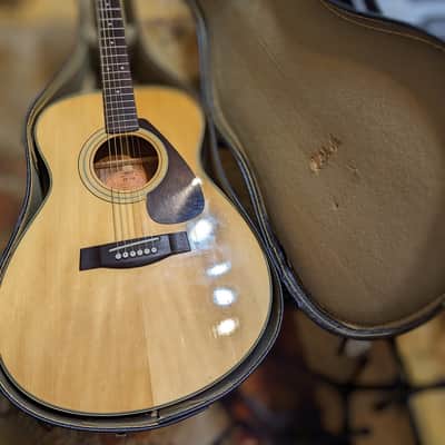 Yamaha FG-152 Orange Label 000-Style Acoustic Guitar Nippon Gakki 1980 image 3