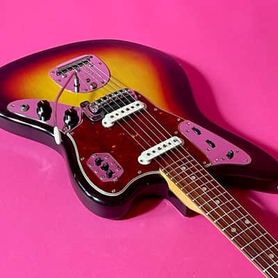 Fender Jaguar 1965 Super Clean- 3-Color Sunburst 100% Original image 7