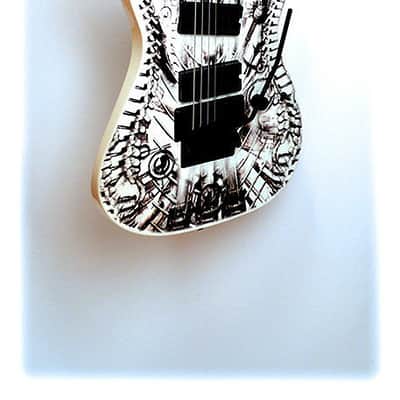 Dean Rusty Cooley RC7X 7-String Wraith image 3
