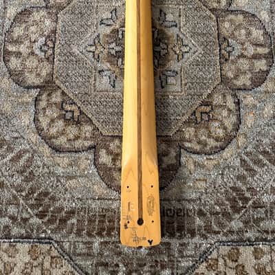 Fender Precision to Jazz Bass Conversion Neck, 20 Med Jumbo Frets, 12" Radius image 2