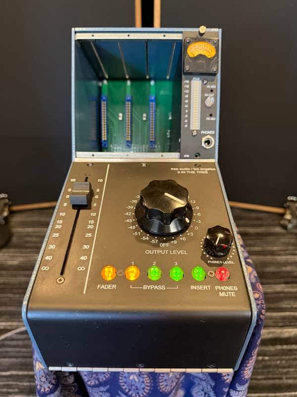 Tree Audio “3 In the Tree” 500 Series Chassis/Channel Strip Prototype Serial #1 Extremely Rare. image 1