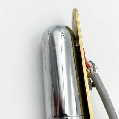 Chrome Guitar Lipstick Single Coil Tube Pickup DIY Making Kit image 5