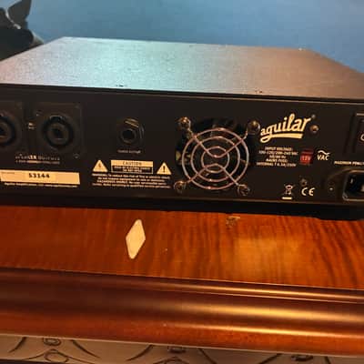 Aguilar Tone Hammer 500 Super Light 500-Watt Bass Amp Head 2011 - 2019 - Aluminum image 2