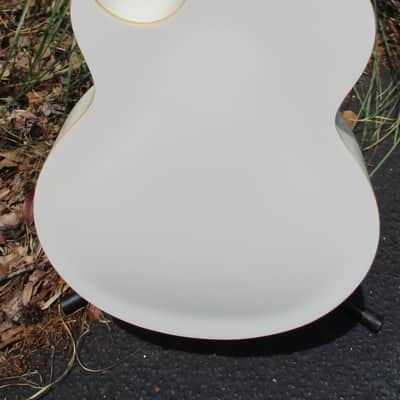 Glen Burton GE775-CHIC-WHB"Chicago" Hollowbody Electric Guitar~White~Upgrades~Kill Switch~Semi~ image 10