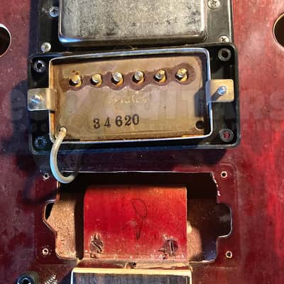 GUYATONE SG-42 (335) *RARE* - 1974 - w/HSC - BEAUTIFUL MATSUMOKU MAXON BUILD image 24