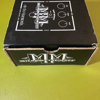 Electro-Harmonix Micro Metal Muff Distortion with Top Boost 2010 image 3