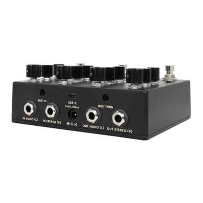 Walrus Audio Qi Etherealizer, Black image 4