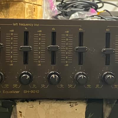 Technics SH-9010 Stereo Universal Equalizer image 1