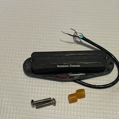 2000's USA Seymour Duncan SHR-1B Rails Black Bridge Stratocaster Single Coil Guitar Pickup 17k