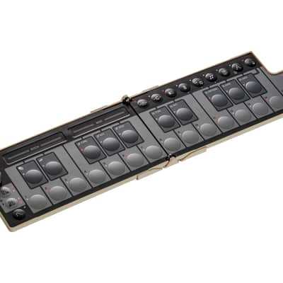 Korg nanoKEY Fold Foldable MIDI Keyboard (Sand Beige) [DEMO] image 2