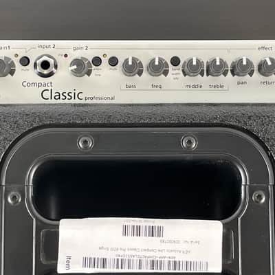 AER Acoustic Line Compact Classic Pro 60W Single Channel image 4