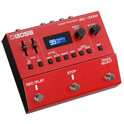 Boss RC-500 Loop Station Looper Pedal image 2