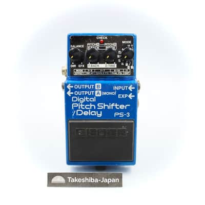 Boss PS-3 Digital Pitch Shifter/Delay | Reverb