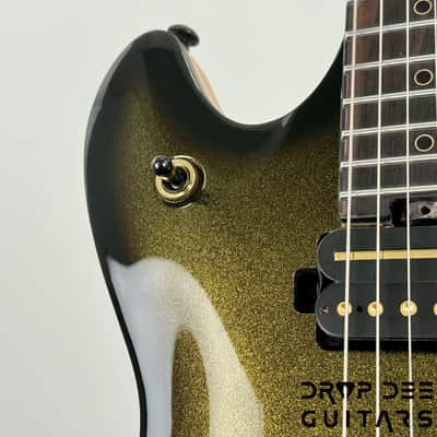 Schecter Diamond Series 50th Anniversary Tempest Electric Guitar - 50th Gold Burst image 5