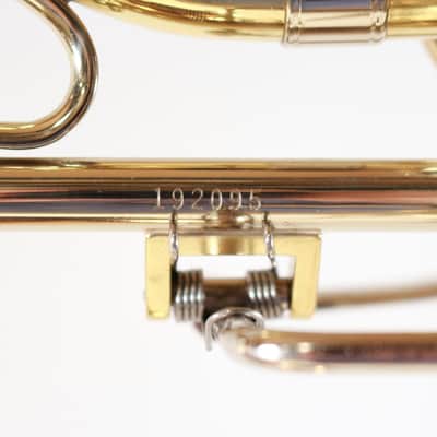 Conn 88HCL Symphony Series "Christian Lindberg" Open Wrap F Attachment Trombone w/ Case image 9