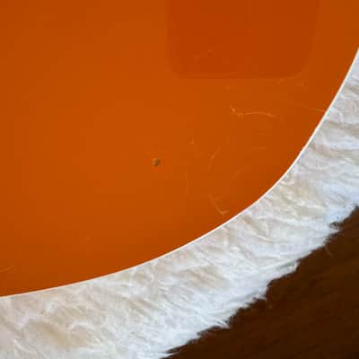 Fender Limited Edition Parallel Universe Series Deluxe Thinline Super Telecaster 2018 - Orange image 12