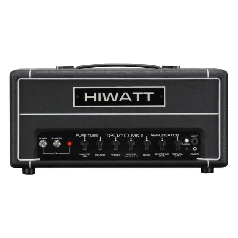 Hiwatt T20/10 Guitar Amplifier Head *USA Small Business* image 1