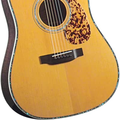 Blueridge BR-180 Dreadnought Acoustic Guitar, Solid Spruce Top image 2