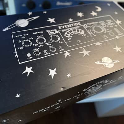 Eventide Omnipressor Model 2830Au 50th Anniversary Dynamic Effects Processor 2023 - Present - Black image 3