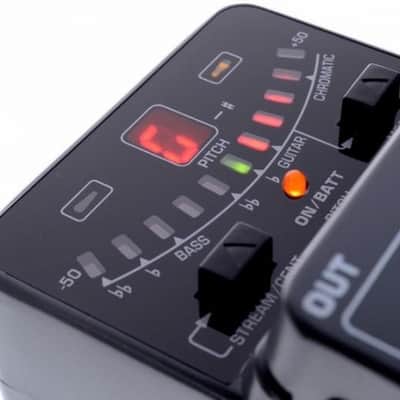 Behringer Chromatic Tuner Tu300 Accordatore A Pedale Per Chitarra E Basso image 5