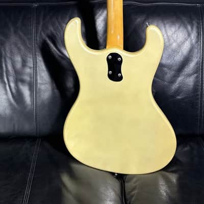 Mosrite (of California) The Ventures Model - '65 Reissue 1990s - Pearl image 7
