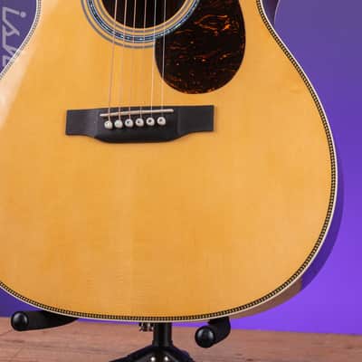 Martin OMJM John Mayer Signature Acoustic Guitar Natural image 5