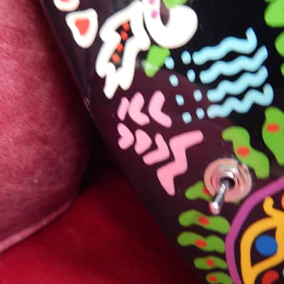 Fernandes MG-145X Hide X-Japan Signature Guitar image 9