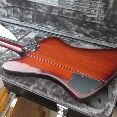 Epiphone Thunderbird IV VSB with original case image 4