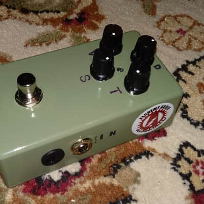 BYOC Large Beaver Fuzz Russian Big Muff 2N5089 Guitar Effects Pedal Alchemy Audio Assembled! image 1