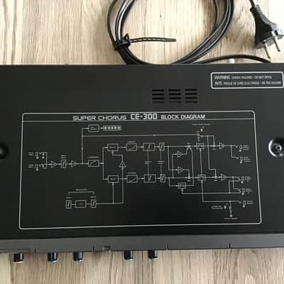 Boss CE-300 Super Chorus 1984 - 1986 - Black image 14