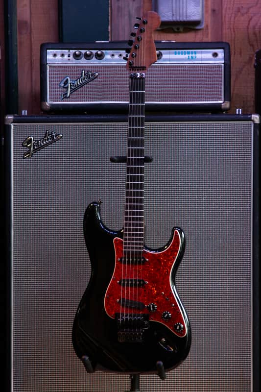 Warmoth S-Style - Gloss Black image 1