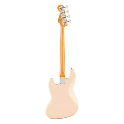 Fender Vintera III Early '60s Jazz Bass RW Olympic White - 4-String Electric Bass image 2