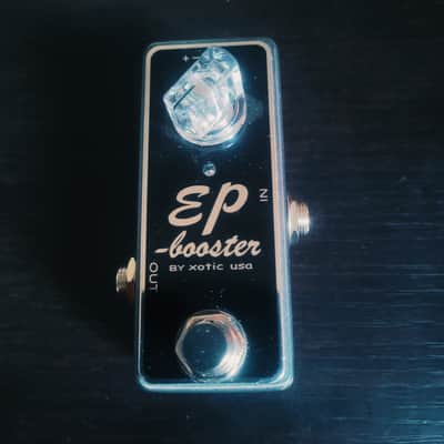Xotic EP Booster 2009 - Present - Black image 1