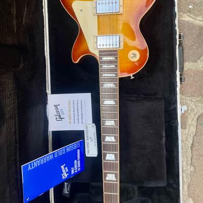 Gibson Les Paul Standard 2015 - Honeyburst Perimeter Candy image 11