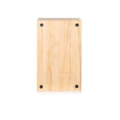Gator Frameworks Elite Furniture Series 8U Wood Desktop Studio Rack in Natural Maple Matte Finish (GFW-ELITERK-8U-MPL) image 4