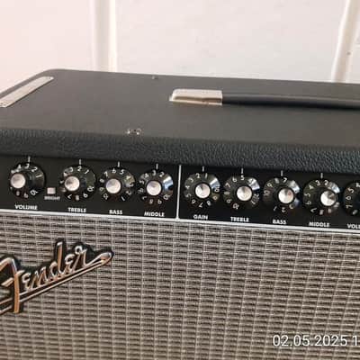 Fender Pro Reverb Amp 2000er - Schwarz image 6