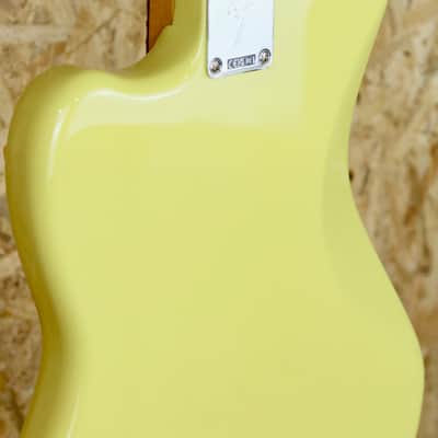 2024 Fender Player II Jaguar in Hialeah Yellow - Pre-owned image 6