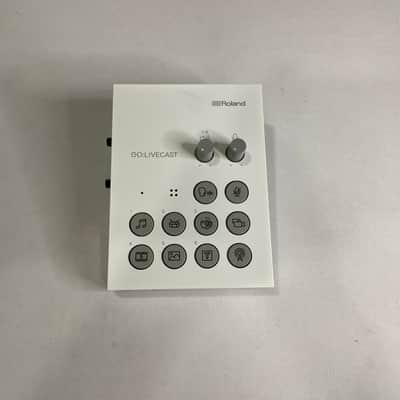 Roland GO:LIVECAST Smartphone Live Streaming Mixer 2020 - White image 3