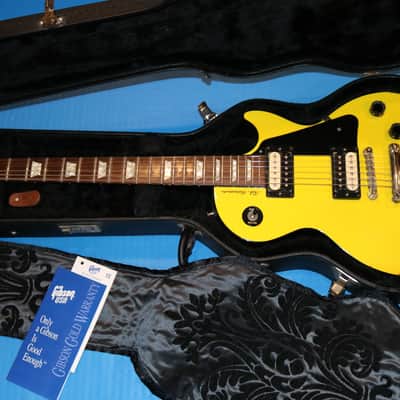 Rare 1999 Gibson Tak Matsumoto Les Paul Canary Yellow - No Tariffs image 2