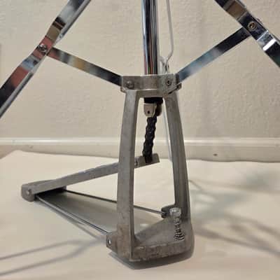 CB Drums 80's hihat and bass pedal - Chrome image 4