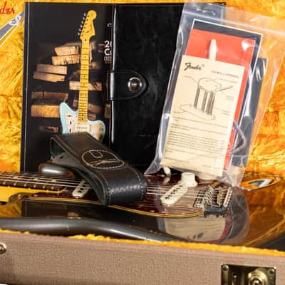 Fender Custom Shop 60's Stratocaster 2018 relic Pewter image 10