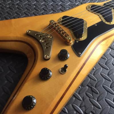 Collector Grade Vintage 1980 Gibson Flying V V2 Near Mint image 2