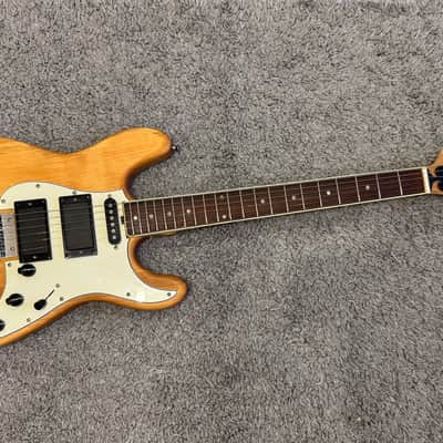 Custom Tramp Spades Strat Stratocaster Double cut Telecaster unique boutique metal machine image 1