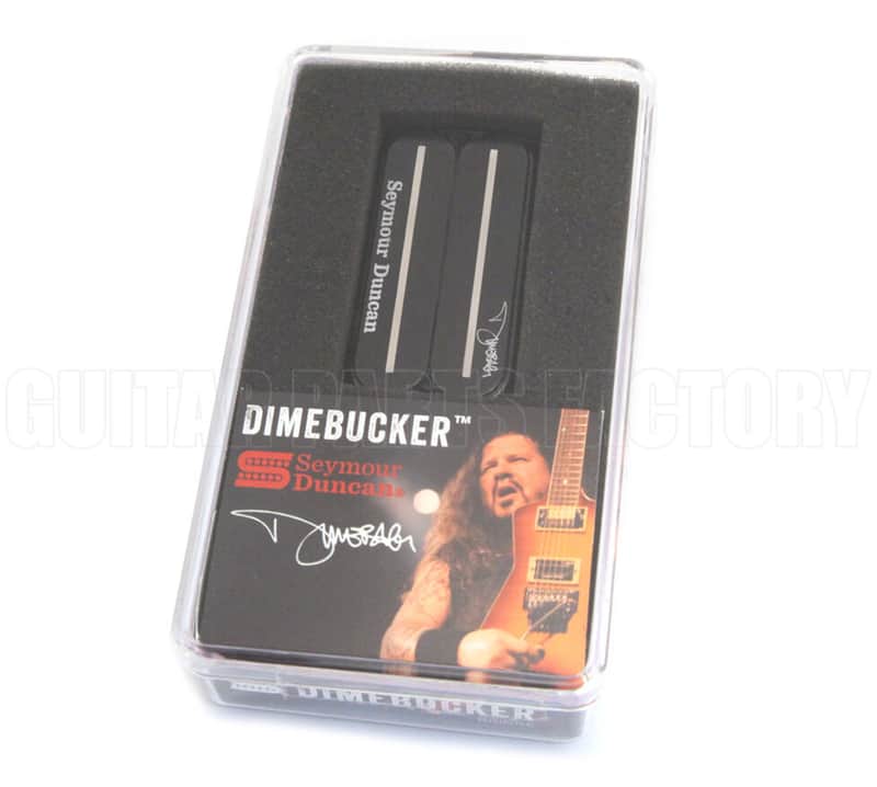 11102-82-B Seymour Duncan Dimebucker Humbucker Pickup Black SH-13 image 1