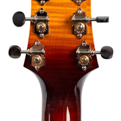 New Collings Custom CJ Full Body Sunburst w/Adirondack Top and Flame Maple Back & Sides #34529 image 6