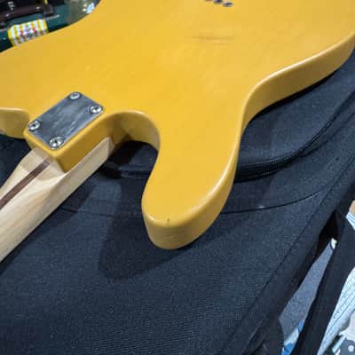Fender Tenor Tele - Aged Blonde image 7